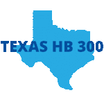 Texas HB 300 Certified Logo